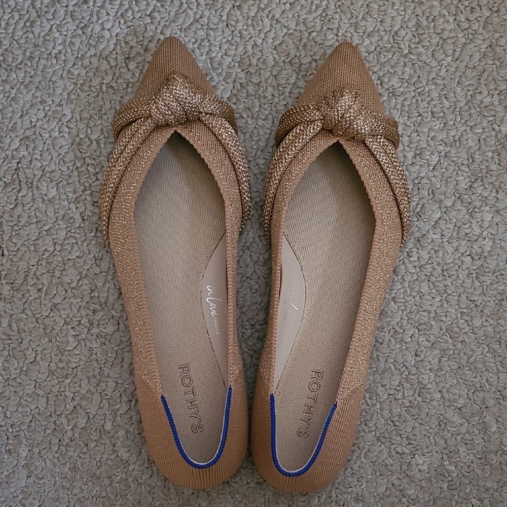 Rothys Goldstone Knot Point II In Women Size 13